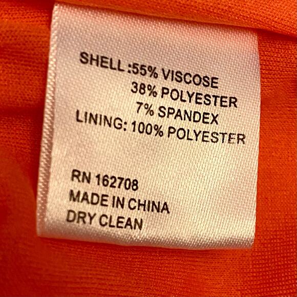 LDT Coral Short Sleeve Sheath Dress size 12 NWT - Picture 3 of 14